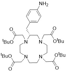 p-NH2-Bn-DOTA-tetra(t-Bu ester)