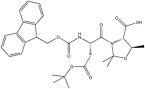 Fmoc-Asp(tBu)-Thr[PSI(Me,Me)Pro]-OH