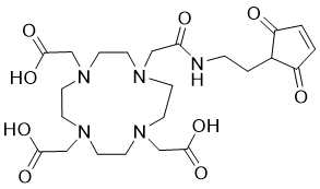 Maleimido-mono-amide-DOTA