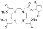 DOTA-mono-NHS tris(t-Bu ester)