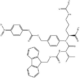 Fmoc-Val-Cit-PAB-PNP