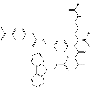 Fmoc-Val-Cit-PAB-PNP