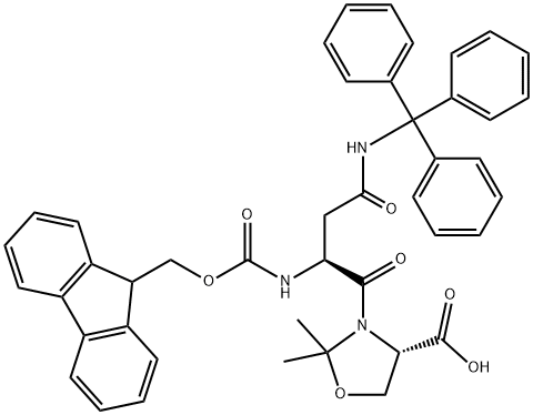 Fmoc-Asn(Trt)-Ser[PSI(Me,Me)Pro]-OH