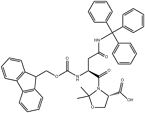 Fmoc-Asn(Trt)-Ser[PSI(Me,Me)Pro]-OH