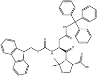 Fmoc-Asn(Trt)-Ser[PSI(Me,Me)Pro]-OH