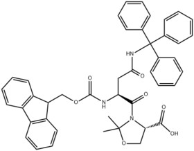 Fmoc-Asn(Trt)-Ser[PSI(Me,Me)Pro]-OH