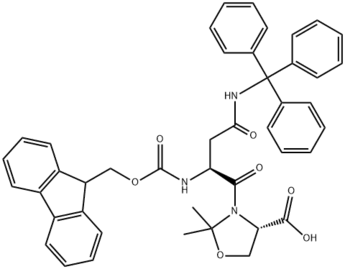 Fmoc-Asn(Trt)-Ser[PSI(Me,Me)Pro]-OH