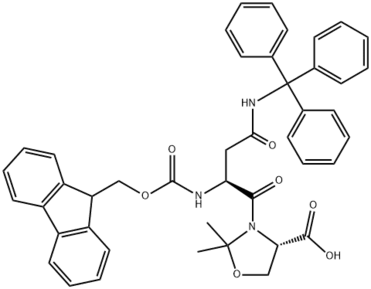 Fmoc-Asn(Trt)-Ser[PSI(Me,Me)Pro]-OH