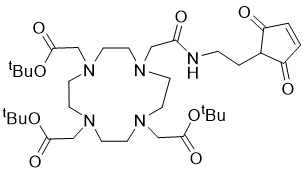 Maleimido-mono-amide-DOTA-tris (t-Bu ester)