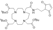Maleimido-mono-amide-DOTA-tris (t-Bu ester)