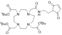 Maleimido-mono-amide-DOTA-tris (t-Bu ester)