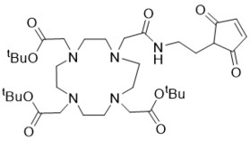 Maleimido-mono-amide-DOTA-tris (t-Bu ester)