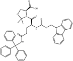 Fmoc-GIn(Trt)-Ser[PSI(Me,Me)Pro]-OH