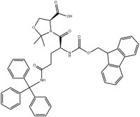 Fmoc-GIn(Trt)-Ser[PSI(Me,Me)Pro]-OH