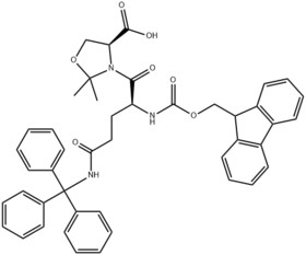 Fmoc-GIn(Trt)-Ser[PSI(Me,Me)Pro]-OH