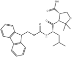 Fmoc-Leu-Ser[PSI(Me,Me)Pro]-OH