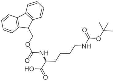 Fmoc-L-Lys(Boc)-OH