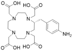 p-NH2-Bn-DOTA