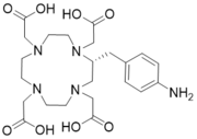 p-NH2-Bn-DOTA