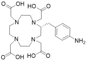 p-NH2-Bn-DOTA