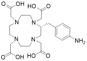 p-NH2-Bn-DOTA