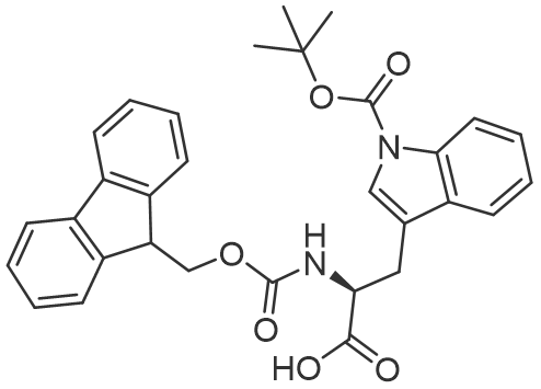 Fmoc-L-Trp(Boc)-OH