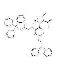 Fmoc-Gln(Trt)-Thr(Psi(Me,Me)pro)-OH