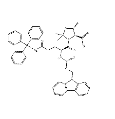 Fmoc-Gln(Trt)-Thr(Psi(Me,Me)pro)-OH