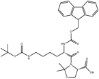 Fmoc-Lys(Boc)-Ser[PSI(Me,Me)Pro]-OH