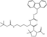 Fmoc-Lys(Boc)-Ser[PSI(Me,Me)Pro]-OH