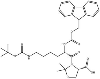 Fmoc-Lys(Boc)-Ser[PSI(Me,Me)Pro]-OH