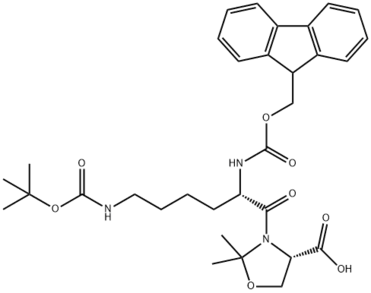 Fmoc-Lys(Boc)-Ser[PSI(Me,Me)Pro]-OH