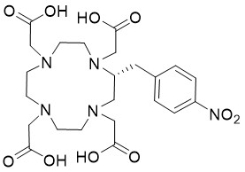 p-NO2-Bn-DOTA