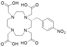 p-NO2-Bn-DOTA