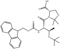 Fmoc-Thr(tBu)-Ser(Psi(Me,Me)pro)-OH