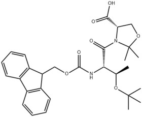 Fmoc-Thr(tBu)-Ser(Psi(Me,Me)pro)-OH