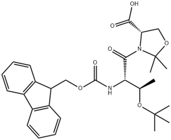 Fmoc-Thr(tBu)-Ser(Psi(Me,Me)pro)-OH