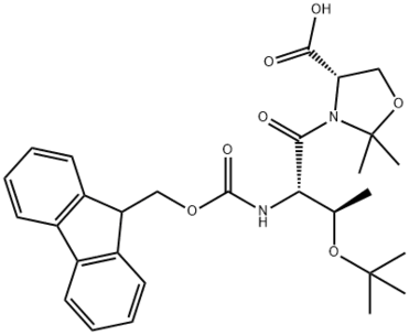 Fmoc-Thr(tBu)-Ser(Psi(Me,Me)pro)-OH