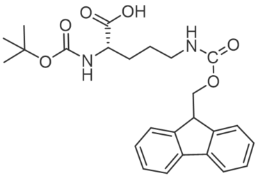 Boc-L-Orn(FmocNH)-OH
