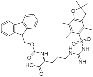 Fmoc-L-Arg(Pbf)-OH