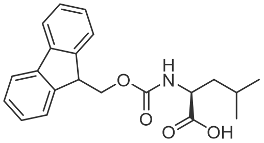 Fmoc-L-Leu-OH