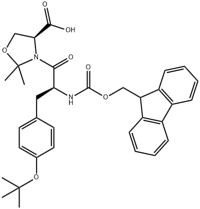 Fmoc-Tyr(tBu)-Ser[PSI(Me,Me)Pro]-OH