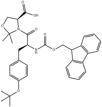 Fmoc-Tyr(tBu)-Ser[PSI(Me,Me)Pro]-OH