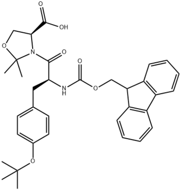 Fmoc-Tyr(tBu)-Ser[PSI(Me,Me)Pro]-OH