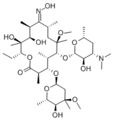 Clarithromycin Oxime