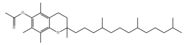 Vitamin E(all-rac-α-Tocopheryl acetate)