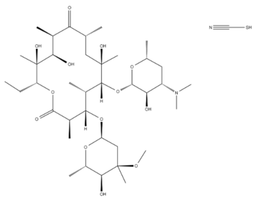 Erythromycin Thiocyanate