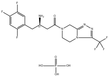 Sitagliptin phosphate monohydrate