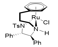 {N-[3-(η6-phenyl)propyl]-[(1S-2S)-1,2-diphenyl-1-4-methylbenzenesulfonylamidato(kN’)-ethyl-2-amino-(