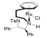 {N-[3-(η6-phenyl)propyl]-[(1S-2S)-1,2-diphenyl-1-4-methylbenzenesulfonylamidato(kN’)-ethyl-2-amino-(